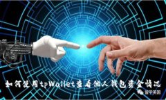 如何使用tpWallet查看他人钱