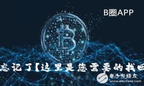 : tpWallet密码忘记了？这里是您需要的找回方法与安全提示