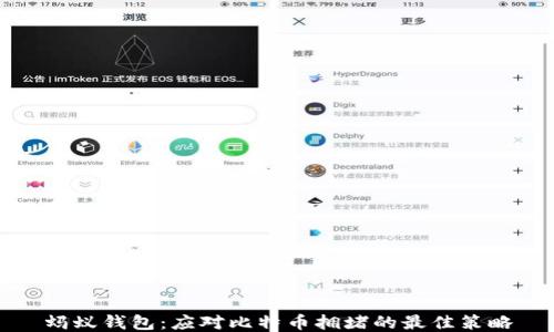 
蚂蚁钱包：应对比特币拥堵的最佳策略