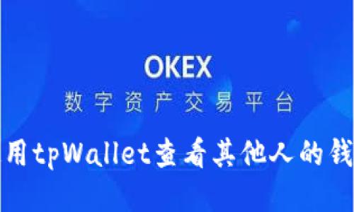 如何使用tpWallet查看其他人的钱包信息