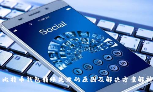 比特币钱包转账失败的原因及解决方案解析