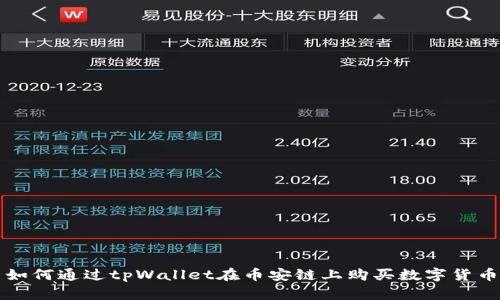 如何通过tpWallet在币安链上购买数字货币