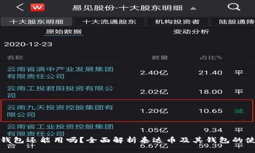泰达币钱包还能用吗？全面解析泰达币及其钱包的使用现状