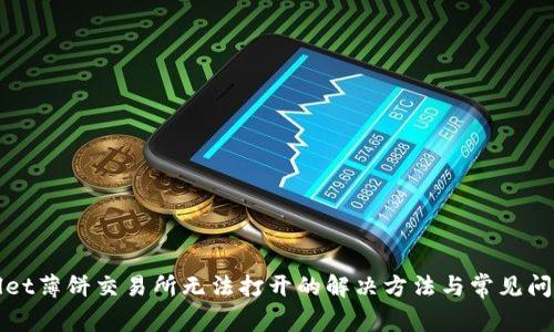 tpWallet薄饼交易所无法打开的解决方法与常见问题解析