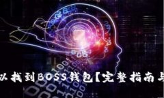 在哪里可以找到BOSS钱包？