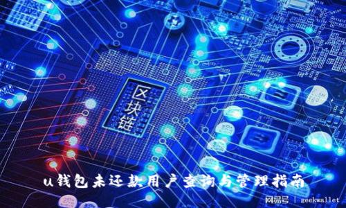 u钱包未还款用户查询与管理指南