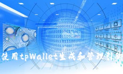 如何使用tpWallet生成和管理引脚代码