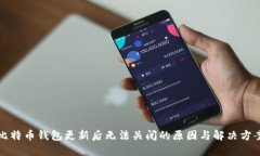 比特币钱包更新后无法关