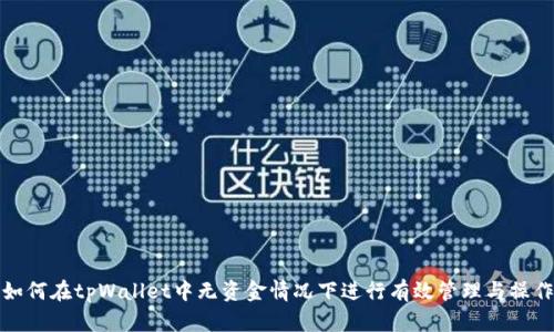 如何在tpWallet中无资金情况下进行有效管理与操作