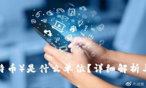 数字货币B（比特币）是什么单位？详细解析与常见问题解答