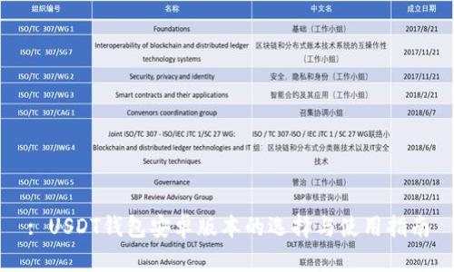 : USDT钱包安卓版本的选择与使用指南