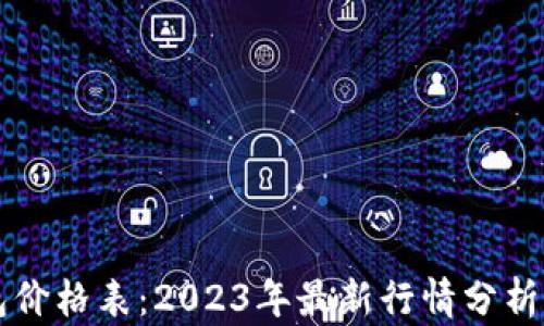 
以太坊钱包价格表：2023年最新行情分析与投资指南