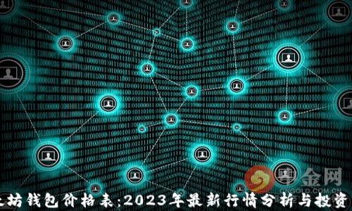 
以太坊钱包价格表：2023年最新行情分析与投资指南