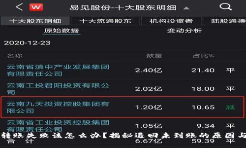 tpWallet转账失败该怎么办？揭秘退回未到账的原因与解决方案