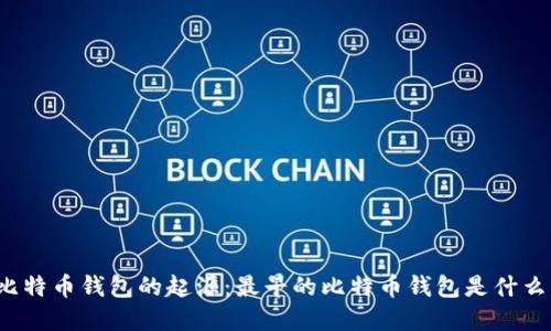 比特币钱包的起源：最早的比特币钱包是什么？