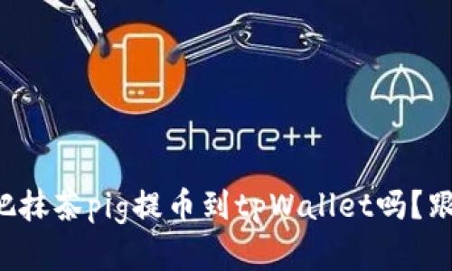 你知道如何把抹茶pig提币到tpWallet吗？跟我一起学吧！