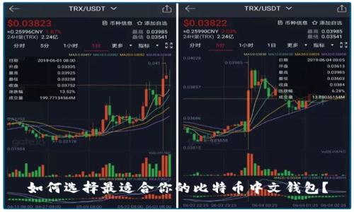 如何选择最适合你的比特币中文钱包？