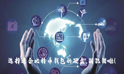 选择适合比特币钱包的硬盘，别犯错啦！