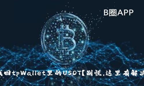 怎么找回tpWallet里的USDT？别慌，这里有解决方案！