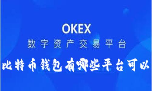 最全攻略：比特币钱包有哪些平台可以供你畅玩？