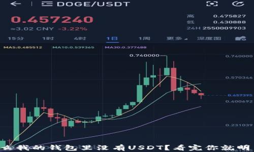 
为什么我的钱包里没有USDT？看完你就明白了！