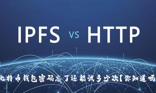 比特币钱包密码忘了还能试多少次？你知道吗？