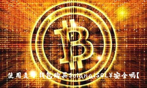 使用麦子钱包购买Solana（SOL）安全吗？