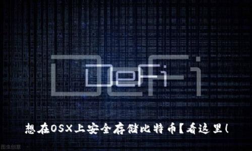 想在OSX上安全存储比特币？看这里！