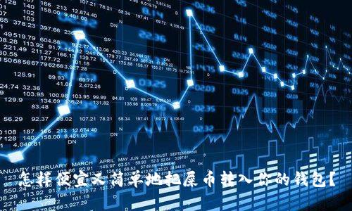 怎样便宜又简单地把屎币转入你的钱包？