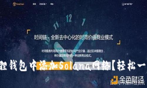 如何在小狐狸钱包中添加Solana网络？轻松一步教你搞定！
