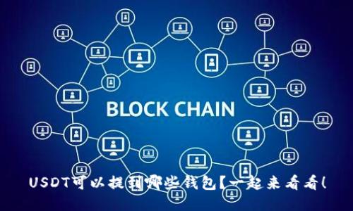 USDT可以提到哪些钱包？一起来看看！