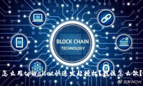 怎么用tpWallet快速发起授权？我该怎么做？