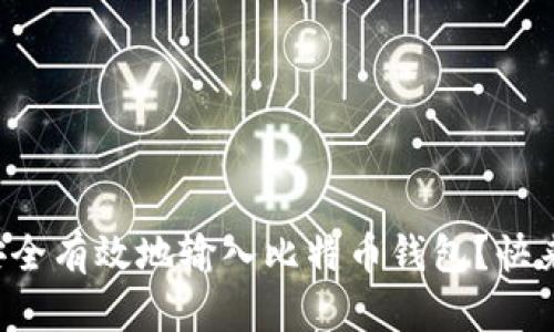 如何安全有效地输入比特币钱包？快来看看！