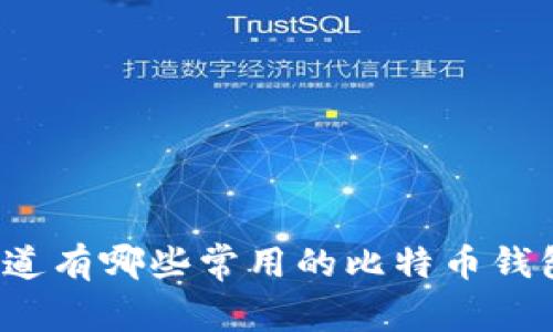 你知道有哪些常用的比特币钱包吗？