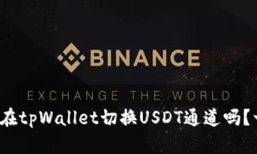 : 想知道如何在tpWallet切换USDT通道吗？一起来看看吧！