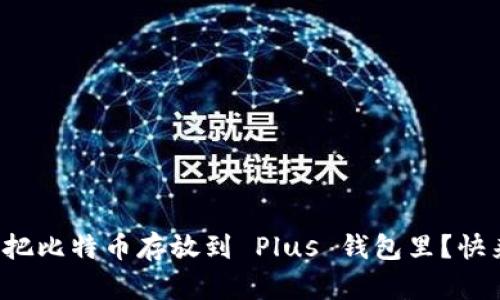 如何轻松把比特币存放到 Plus 钱包里？快来看看吧！