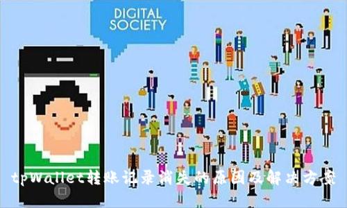 tpWallet转账记录消失的原因及解决方案