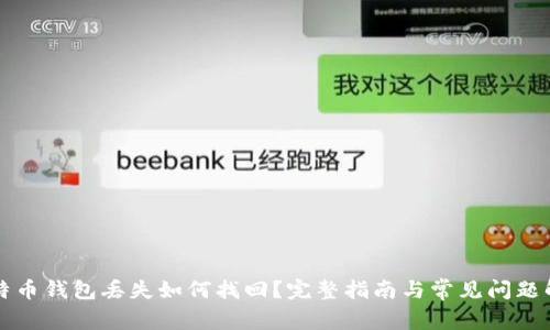 比特币钱包丢失如何找回？完整指南与常见问题解析