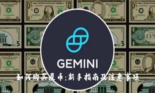 如何购买屎币：新手指南及注意事项