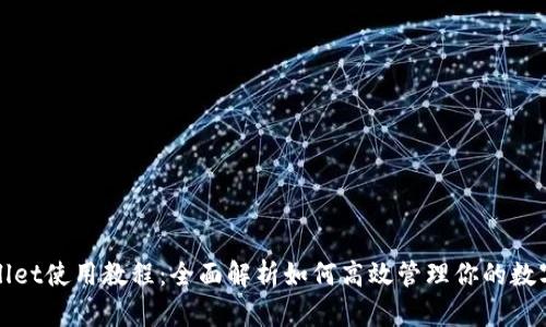 tpWallet使用教程：全面解析如何高效管理你的数字资产