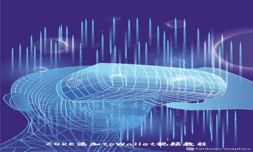 CORE添加tpWallet视频教程