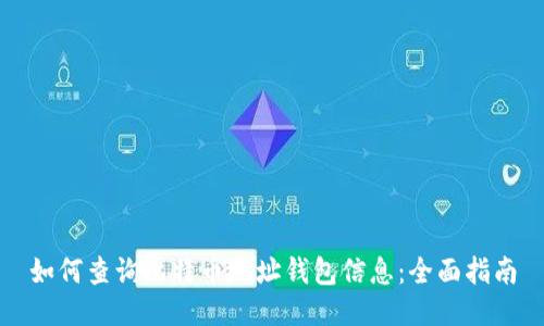 如何查询比特币地址钱包信息：全面指南
