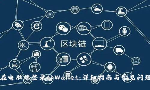 如何在电脑端登录tpWallet：详细指南与常见问题解答