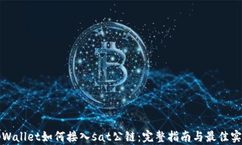 
tpWallet如何接入sat公链：完整指南与最佳实践