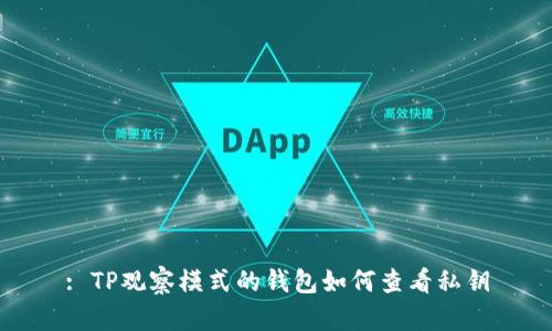 : TP观察模式的钱包如何查看私钥