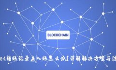 tpWallet转账记录未入账怎么办？详解解决方案与注