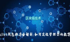 tpWallet钱包排序全解析：如何高效管理你的数字资