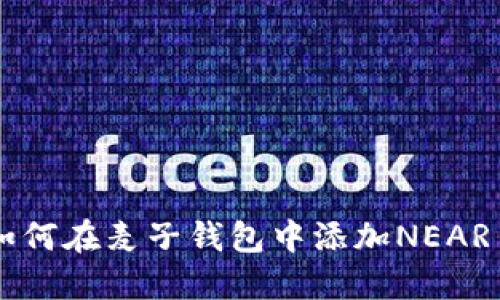 如何在麦子钱包中添加NEAR币