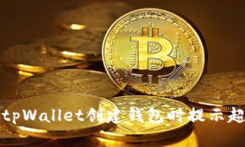 如何解决tpWallet创建钱包时提示超时的问题