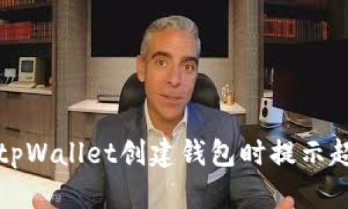 如何解决tpWallet创建钱包时提示超时的问题